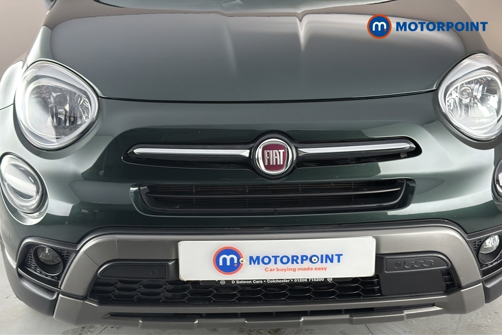 Fiat 500X Manual Blue #30