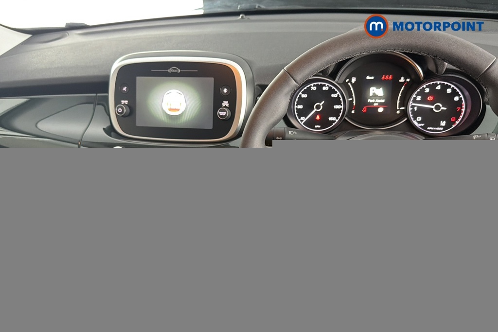 Fiat 500X Manual Blue #9