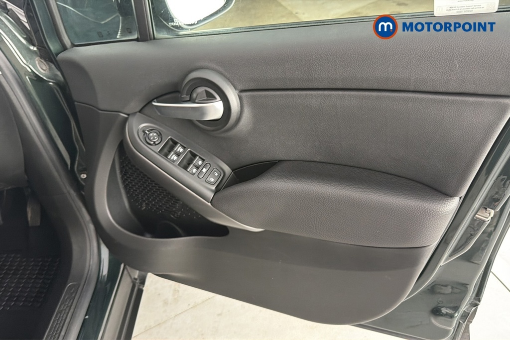 Fiat 500X Manual Blue #19