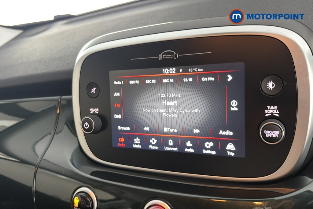 Fiat 500X Manual Blue #14