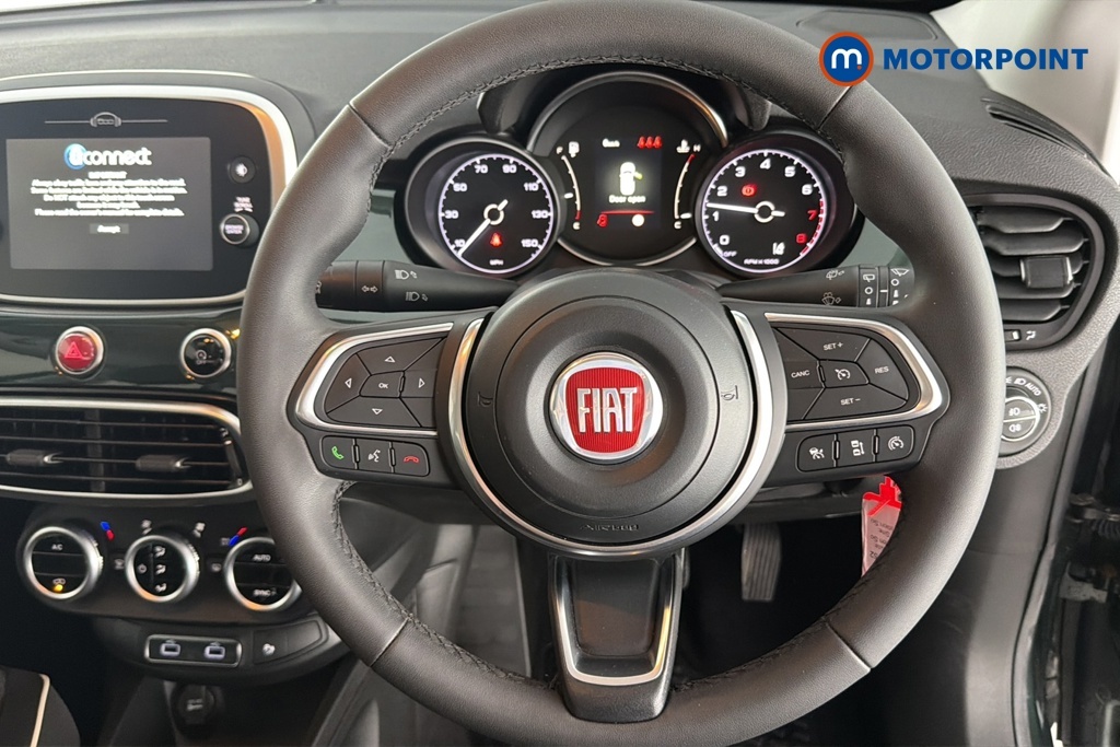 Fiat 500X Manual Blue #10
