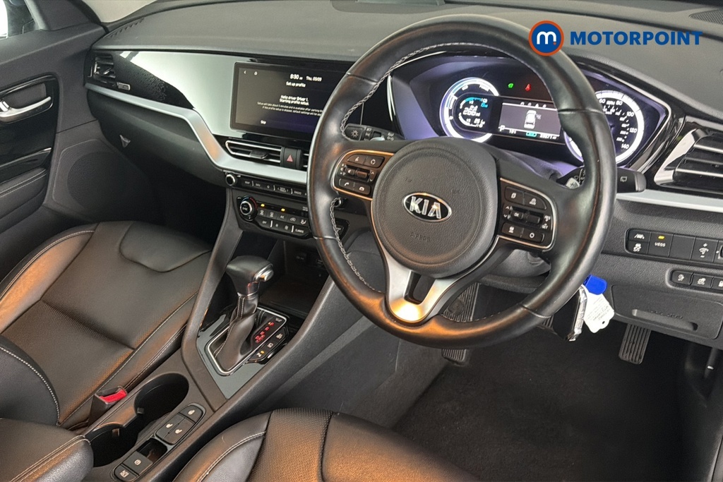 Kia Niro 4 Blue #8