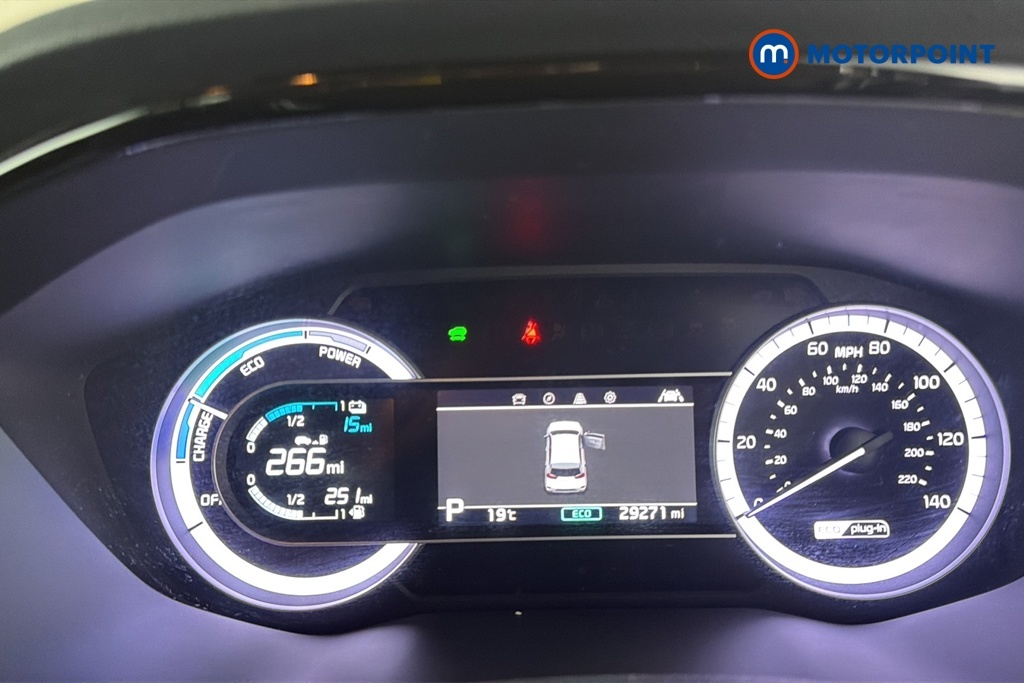 Kia Niro 4 Blue #12