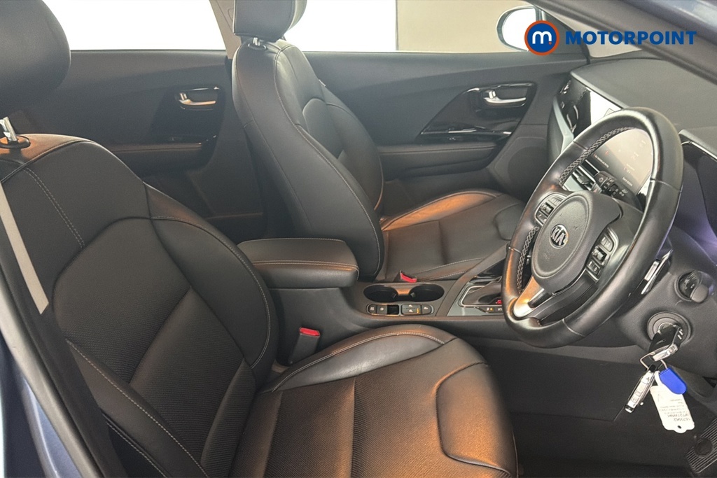 Kia Niro 4 Blue #22
