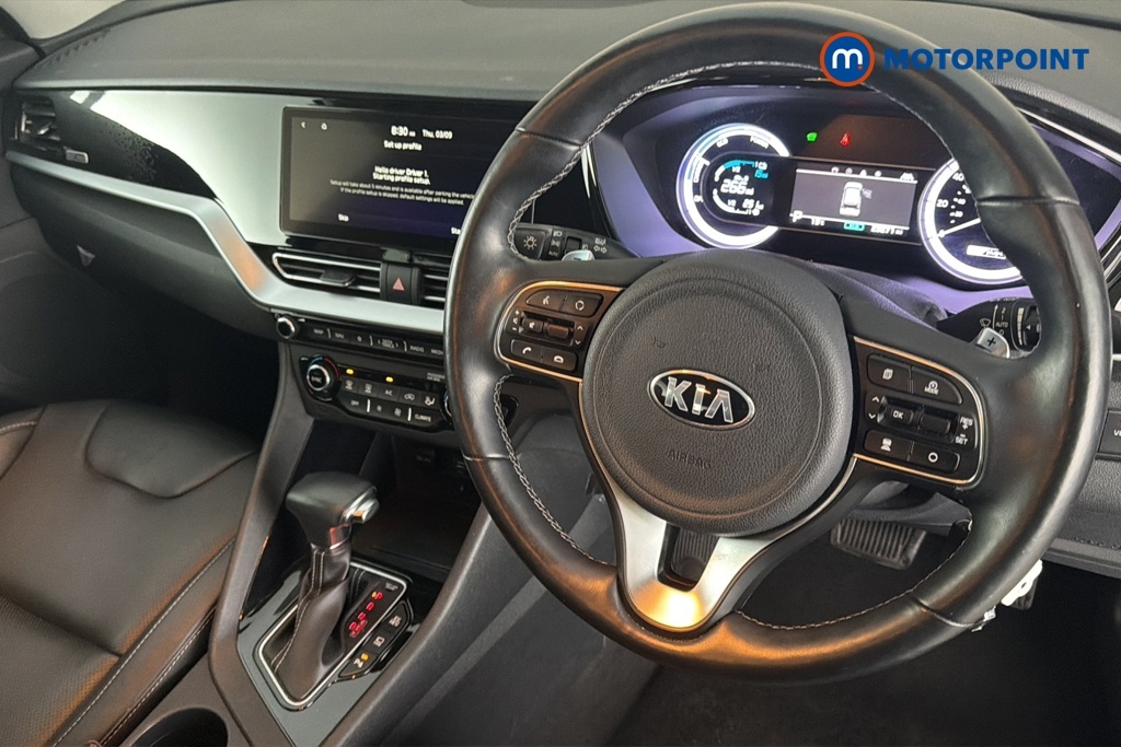 Kia Niro 4 Blue #9