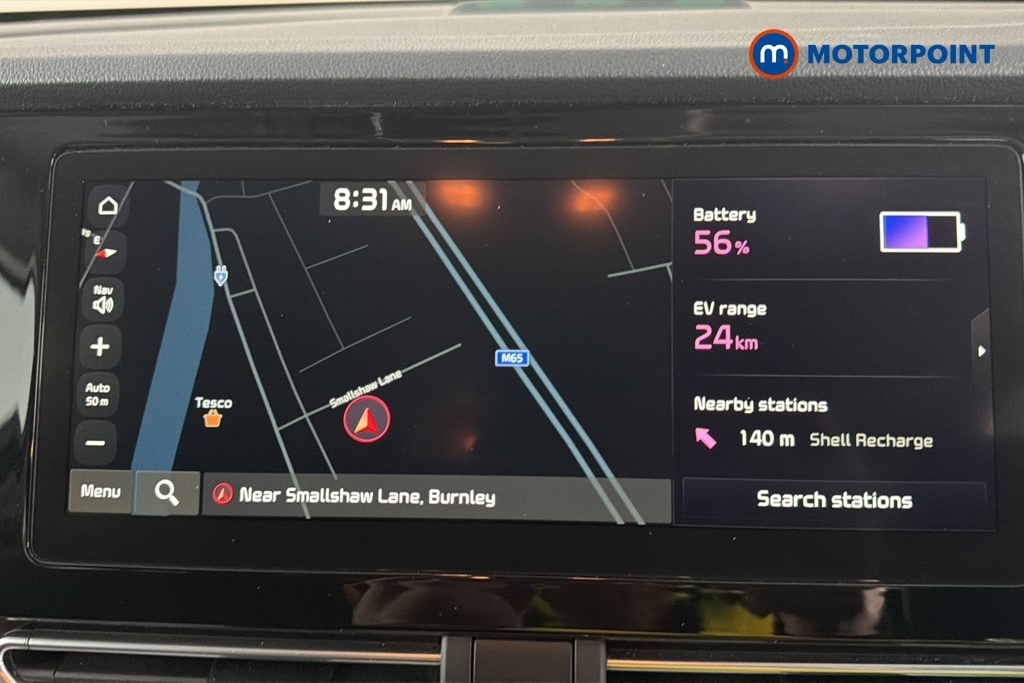 Kia Niro 4 Blue #14