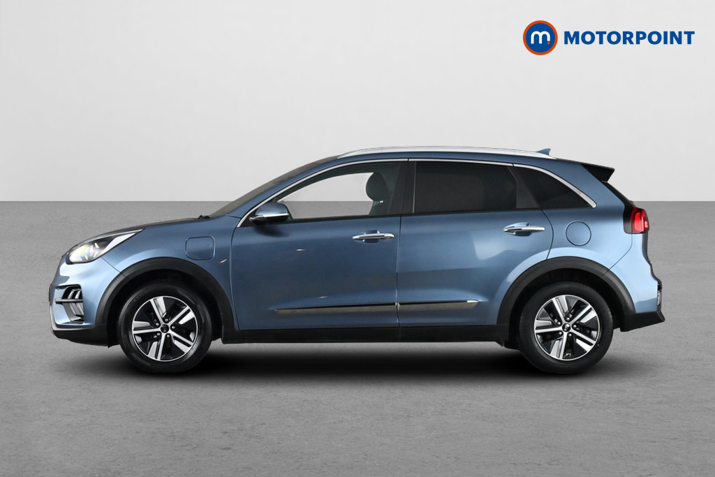 Kia Niro 4 Blue #7