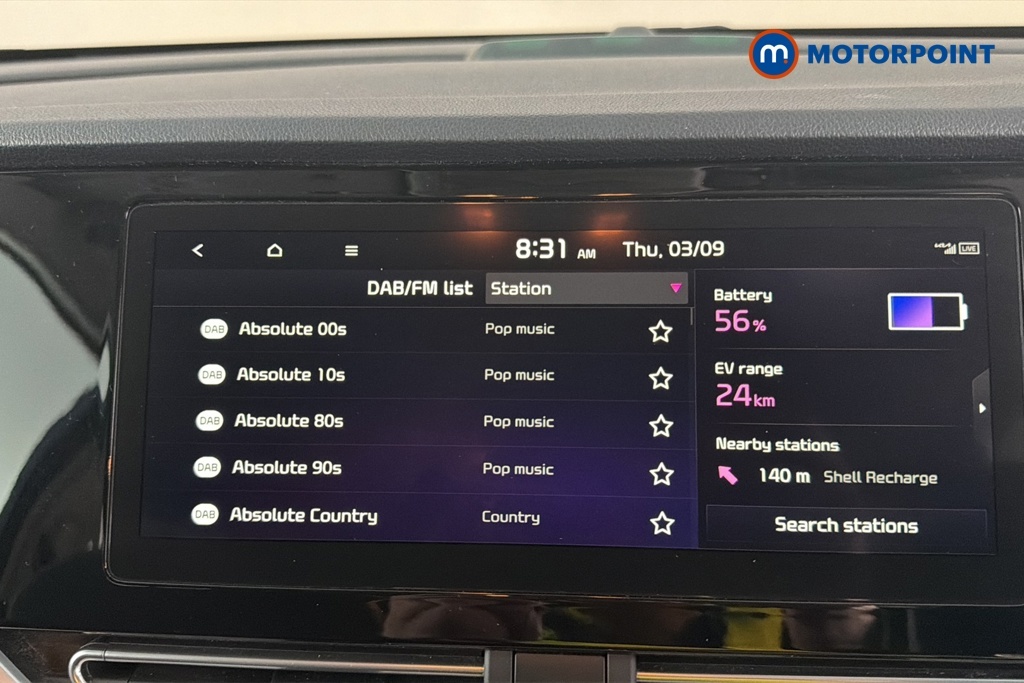 Kia Niro 4 Blue #13