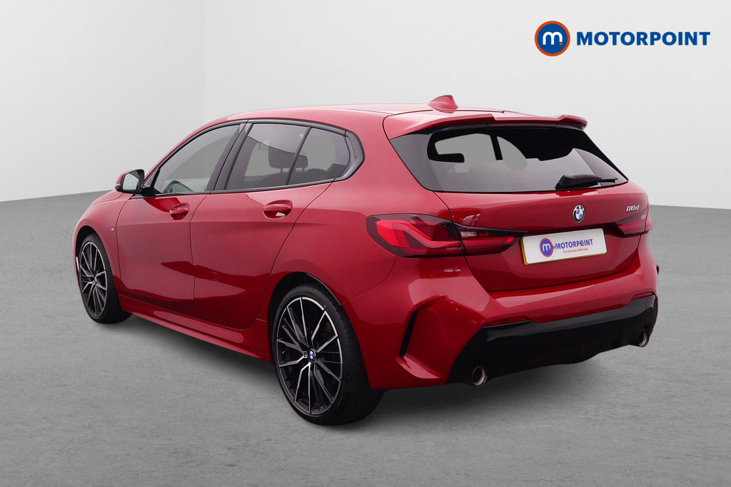 BMW 1 Series 118D M Sport Step Pro Pack MH21AJU Red #5
