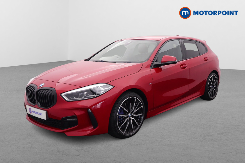 BMW 1 Series 118D M Sport Step Pro Pack MH21AJU Red #3