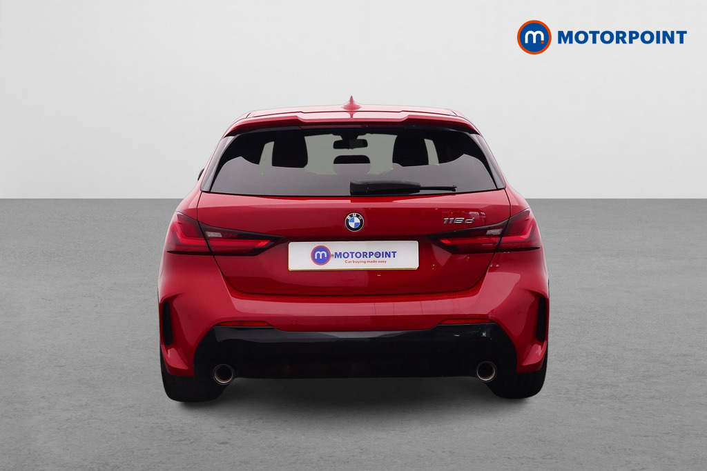 BMW 1 Series 118D M Sport Step Pro Pack MH21AJU Red #6