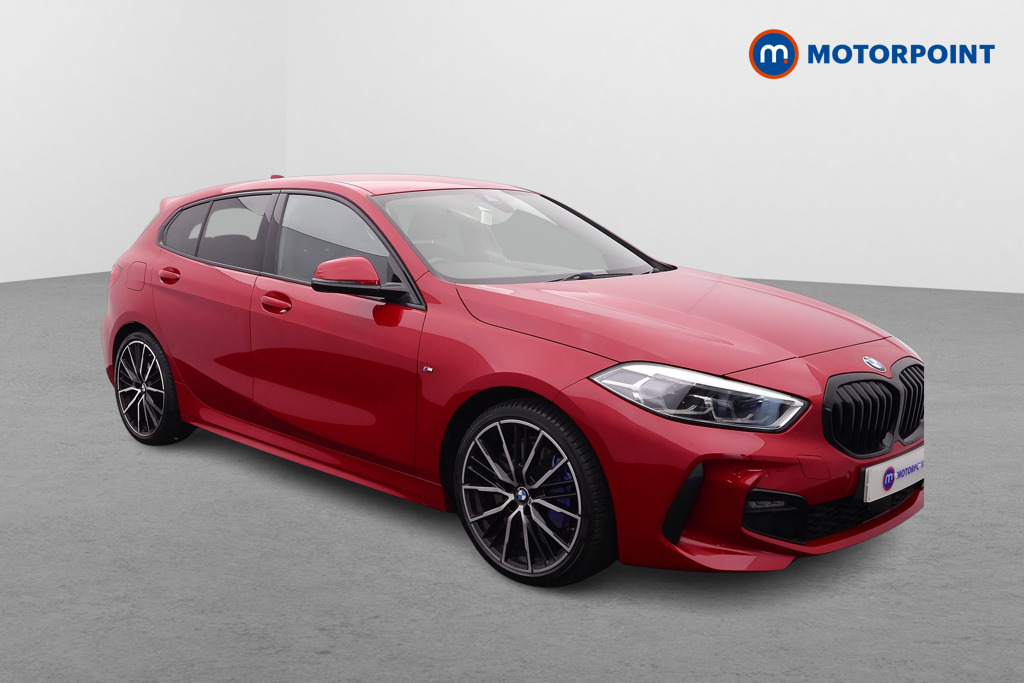 BMW 1 Series 118D M Sport Step Pro Pack Red