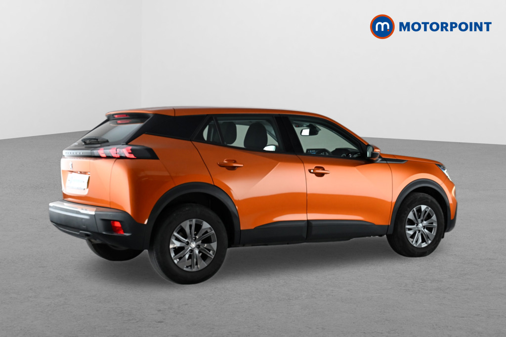 Peugeot 2008 Active Orange #7