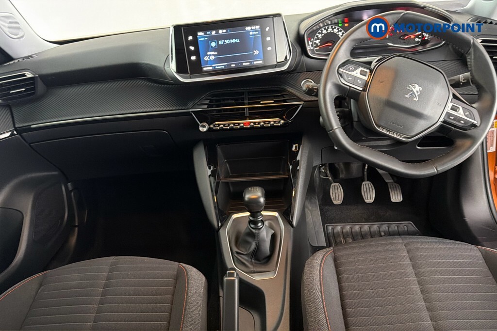 Peugeot 2008 Active Orange #9