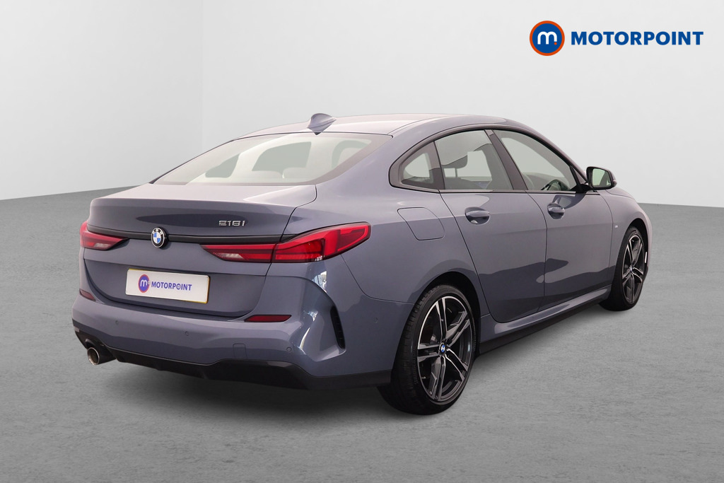 BMW 2 Series Coupe Blue #7