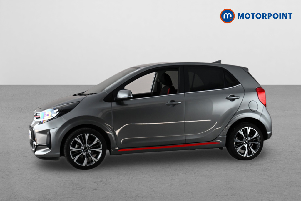 Kia Picanto 1.0T Gdi Gt-line 4 Seats Grey #4