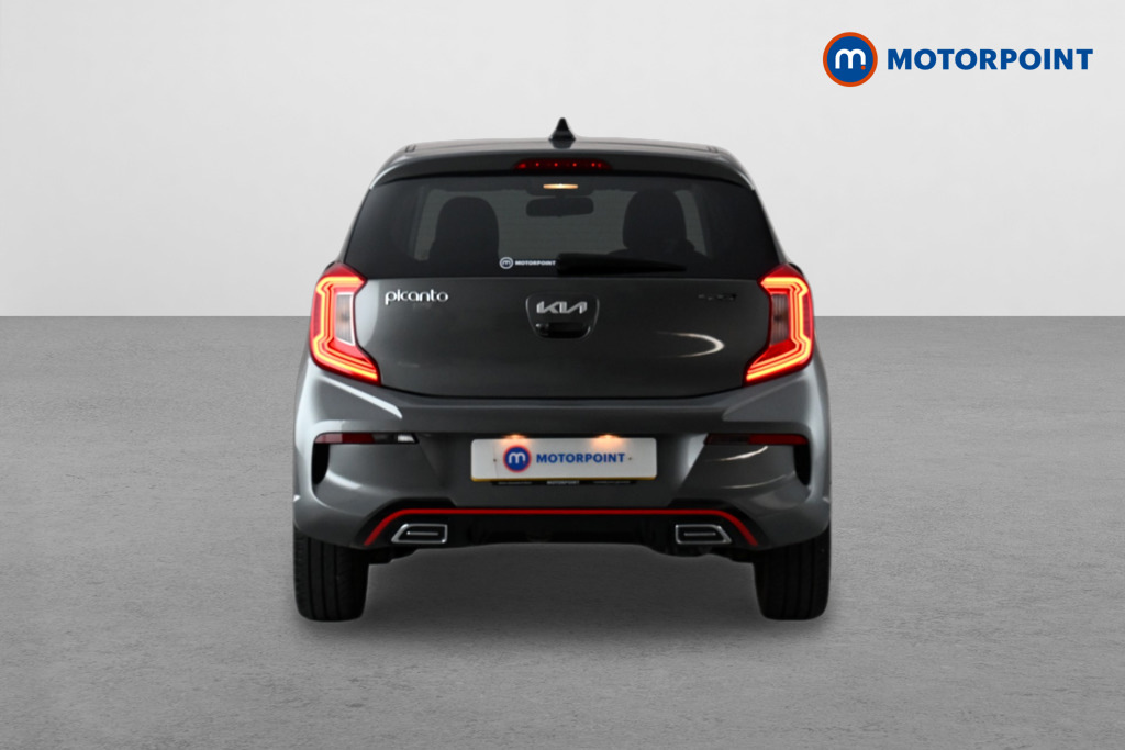 Kia Picanto 1.0T Gdi Gt-line 4 Seats Grey #6