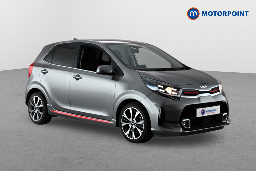 Kia Picanto 1.0T Gdi Gt-line 4 Seats Grey