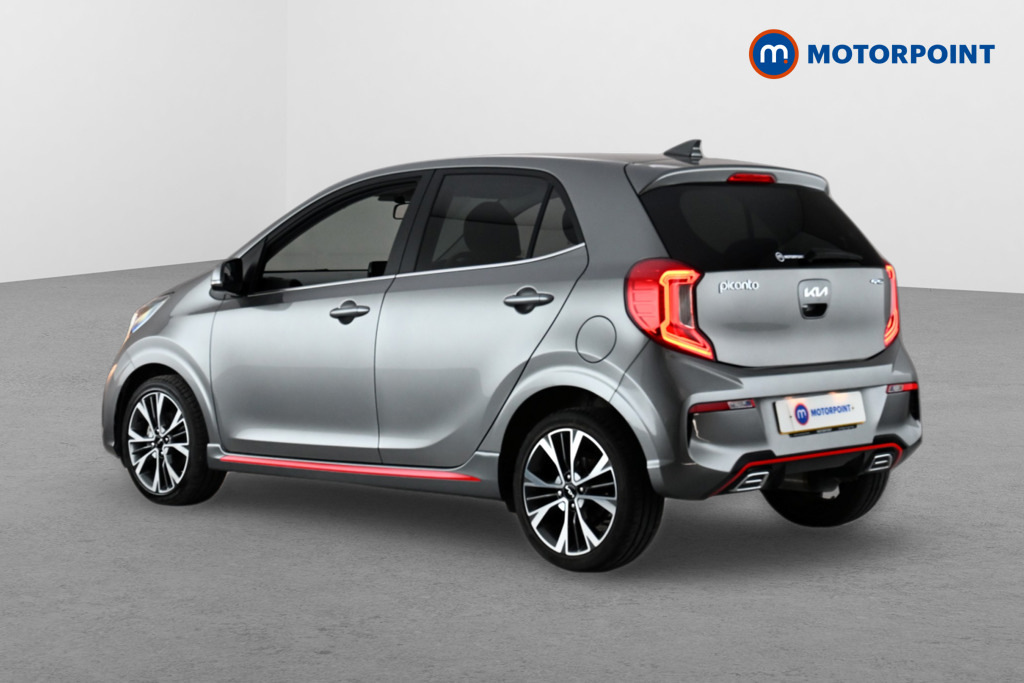 Kia Picanto 1.0T Gdi Gt-line 4 Seats Grey #5