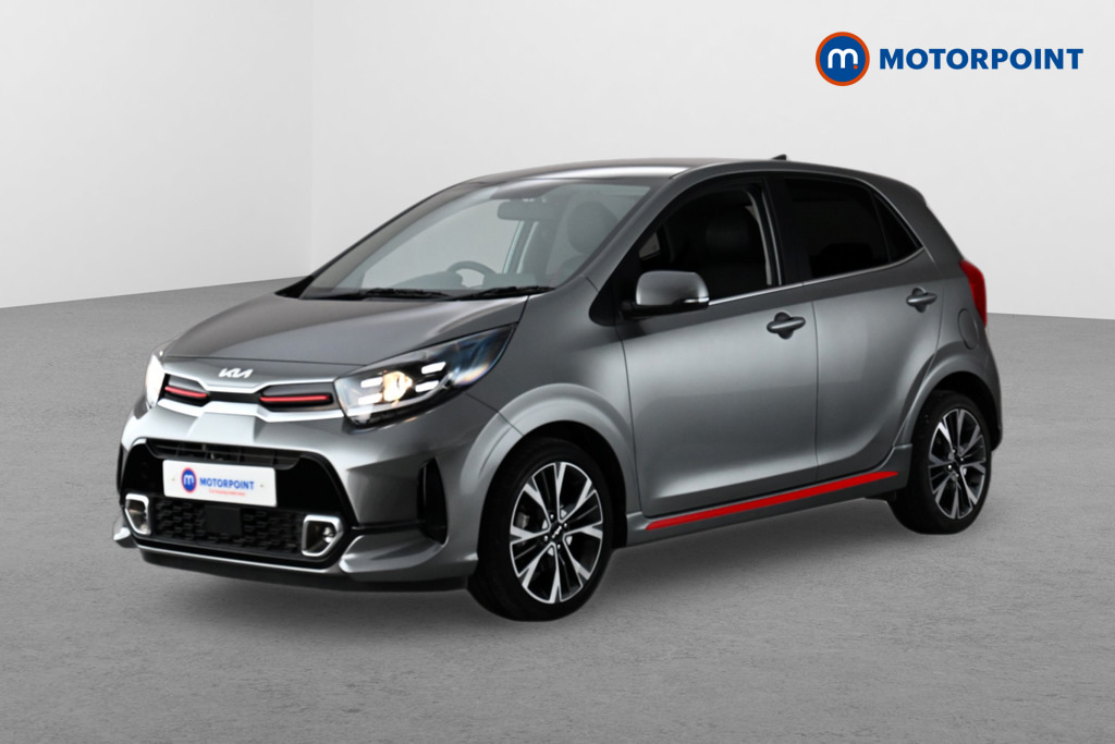 Kia Picanto 1.0T Gdi Gt-line 4 Seats Grey #3