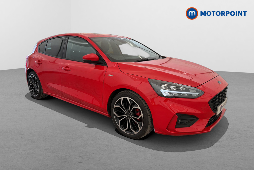 Ford Focus 1.0 Ecoboost Hybrid Mhev 125 St-line X Edition Red