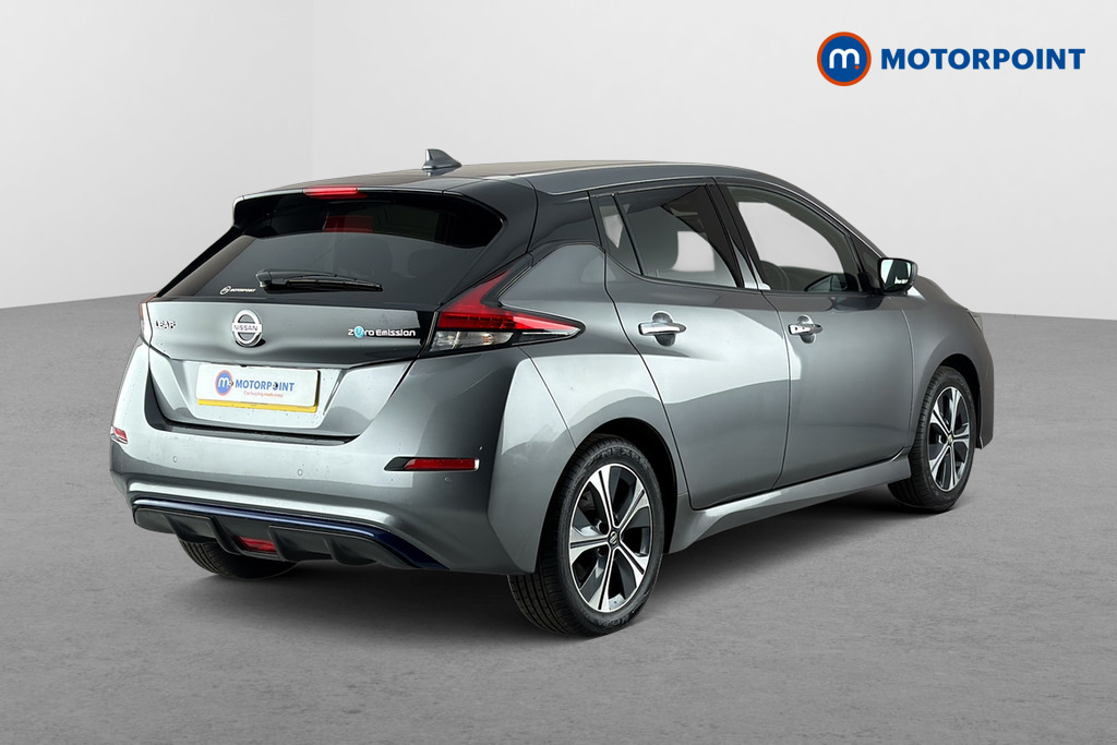 Nissan Leaf 110Kw Tekna 40Kwh Grey #5