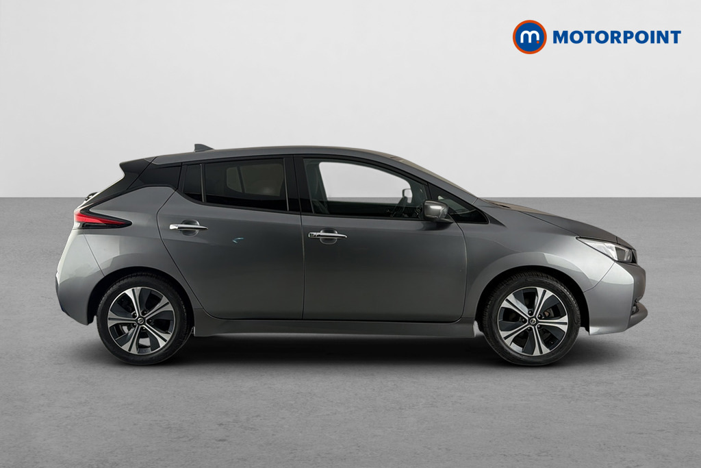 Nissan Leaf 110Kw Tekna 40Kwh Grey #4