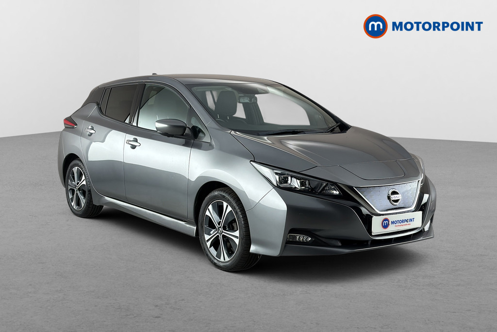 Nissan Leaf 110Kw Tekna 40Kwh Grey