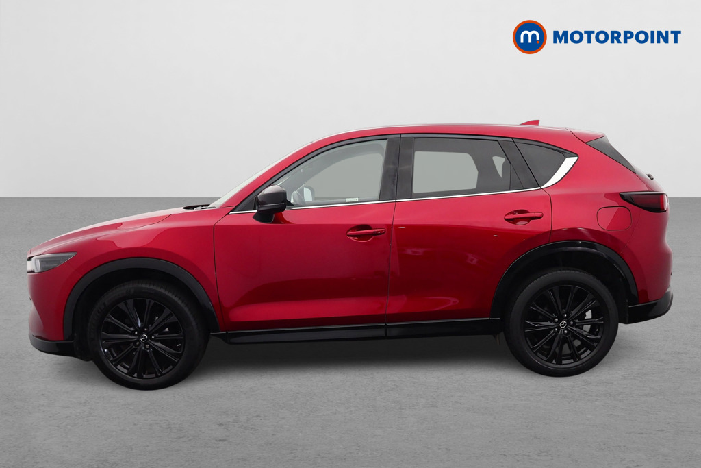 Mazda CX-5 2.0 Sport Black Red #4