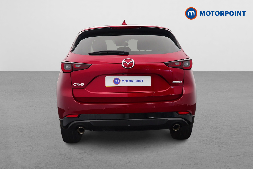 Mazda CX-5 2.0 Sport Black Red #6
