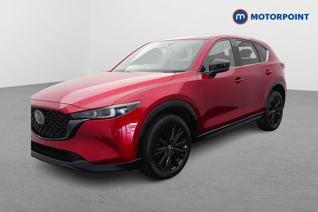 Mazda CX-5 2.0 Sport Black Red #3