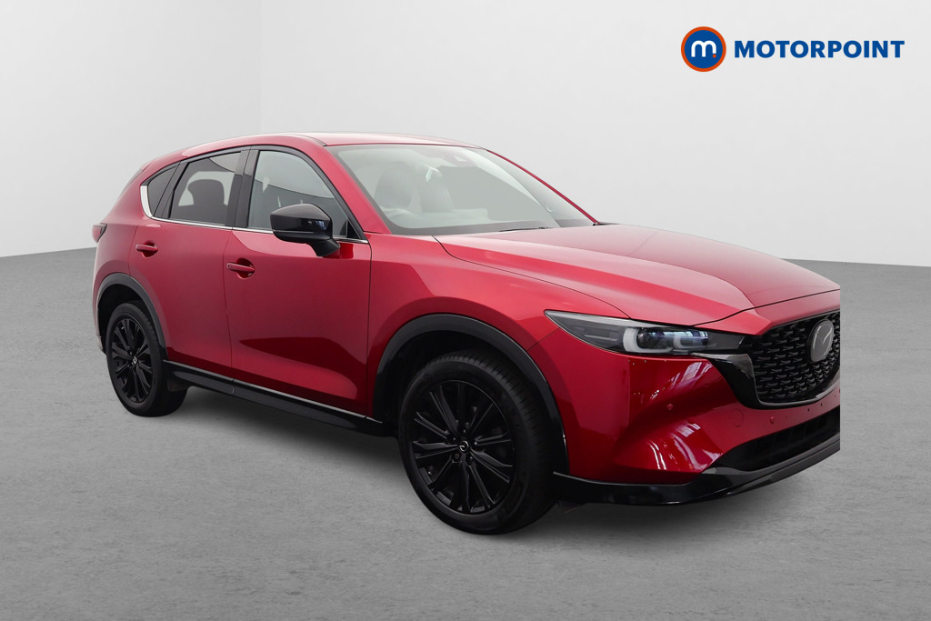 Mazda CX-5 2.0 Sport Black Red
