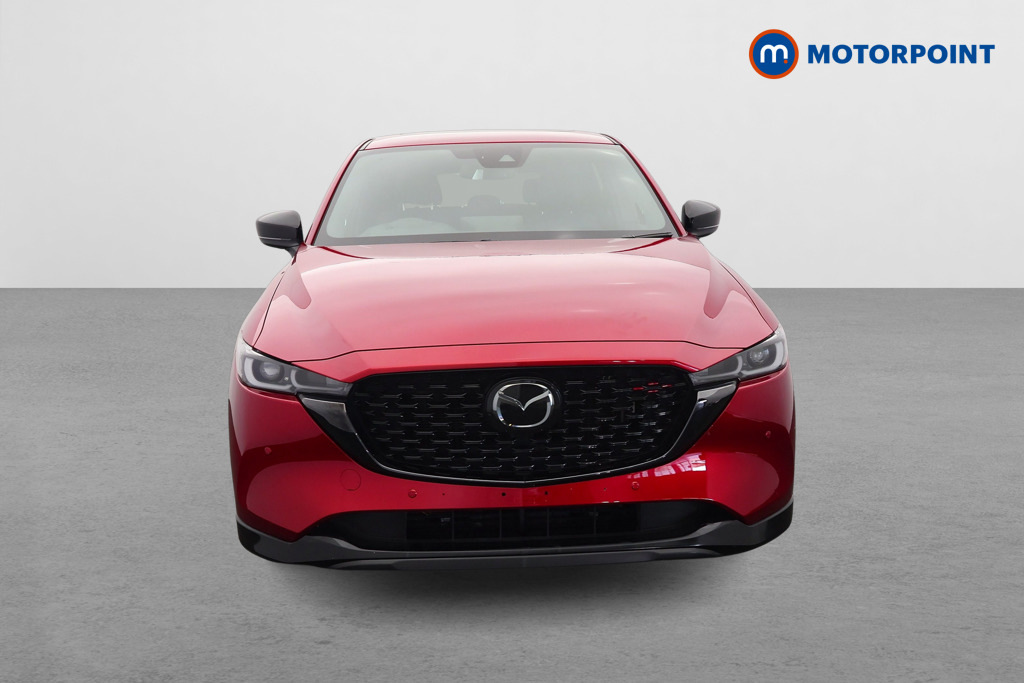 Mazda CX-5 2.0 Sport Black Red #2