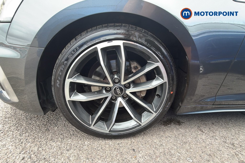 Audi A5 35 Tdi Black Edition S Tronic Tech Pack Pro Blue #32