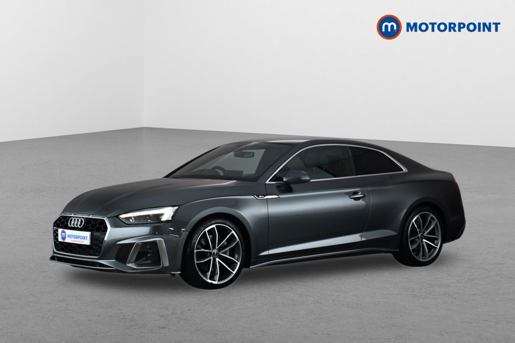 Audi A5 40 Tfsi 204 S Line S Tronic Grey #3