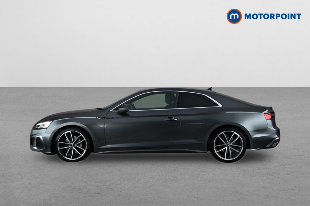 Audi A5 40 Tfsi 204 S Line S Tronic Grey #4