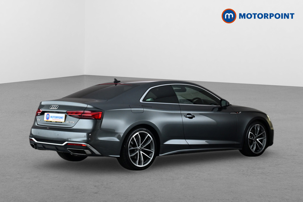 Audi A5 35 Tdi Black Edition S Tronic Tech Pack Pro Blue #7