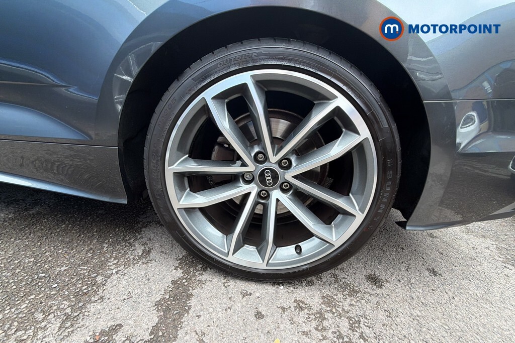 Audi A5 35 Tdi Black Edition S Tronic Tech Pack Pro Blue #25