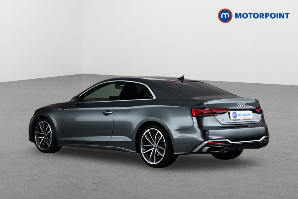 Audi A5 40 Tfsi 204 S Line S Tronic Grey #5