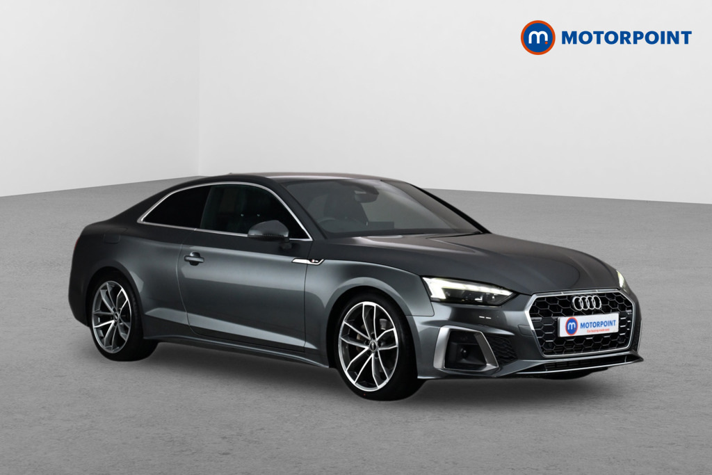 Audi A5 40 Tfsi 204 S Line S Tronic Grey