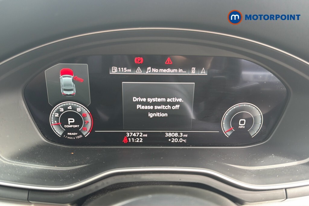 Audi A5 35 Tdi Black Edition S Tronic Tech Pack Pro Blue #14