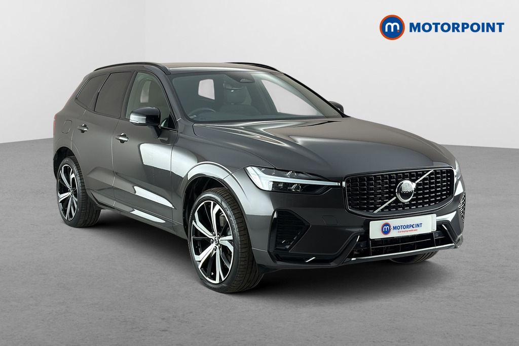Volvo XC60 2.0 B5p R Design Awd Geartronic Grey