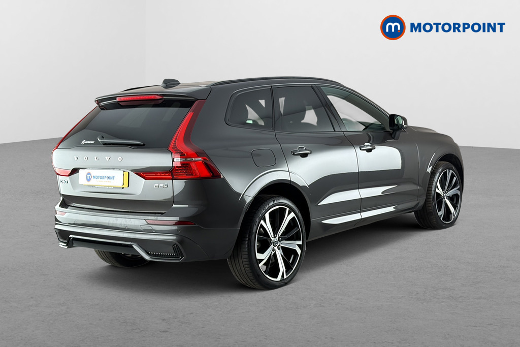 Volvo XC60 2.0 B5p R Design Awd Geartronic Grey #5
