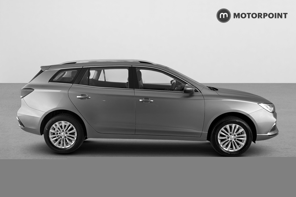 MG MG5 115Kw Exclusive Ev 61Kwh Silver #4
