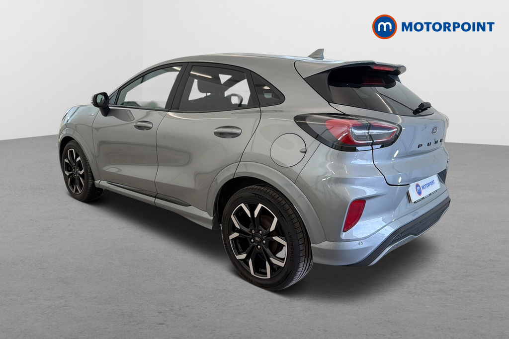 Ford Puma 1.0 Ecoboost Hybrid Mhev St-line X Silver #6