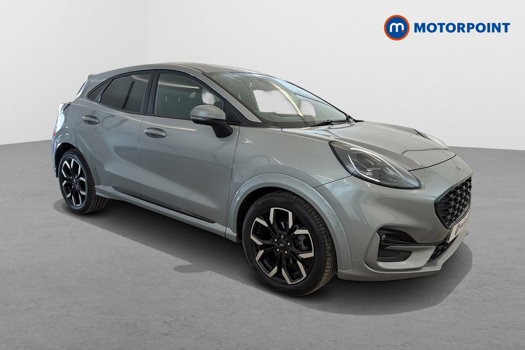 Ford Puma 1.0 Ecoboost Hybrid Mhev St-line X Silver