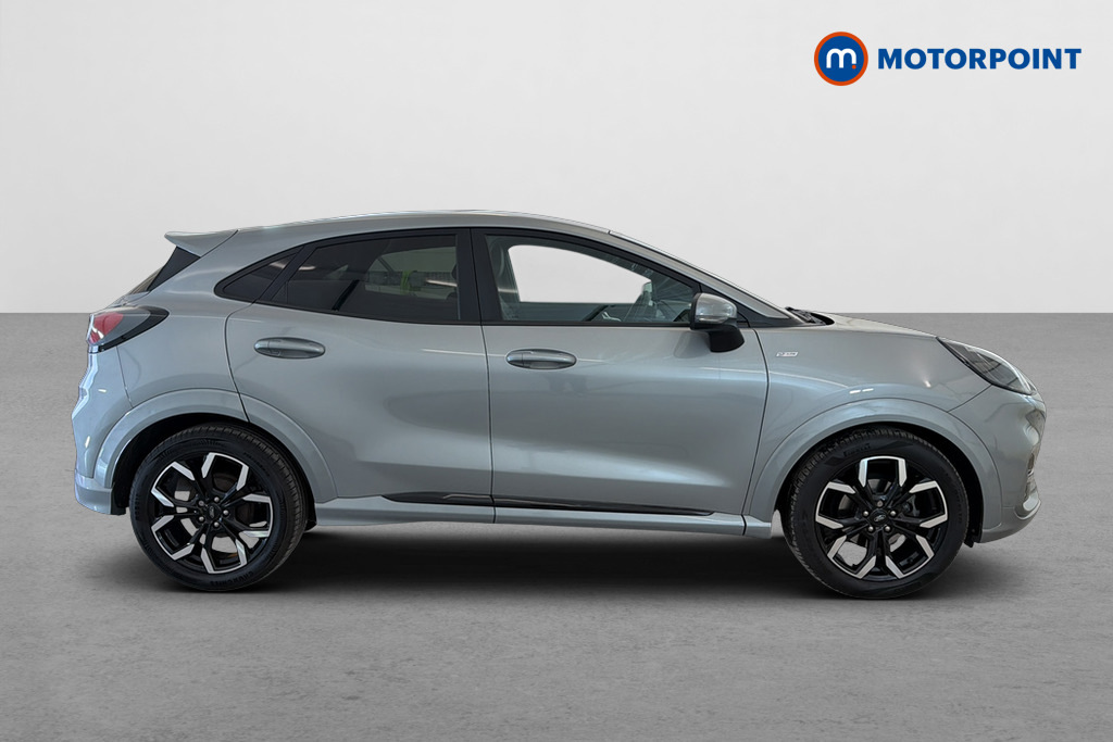 Ford Puma 1.0 Ecoboost Hybrid Mhev St-line X Silver #3