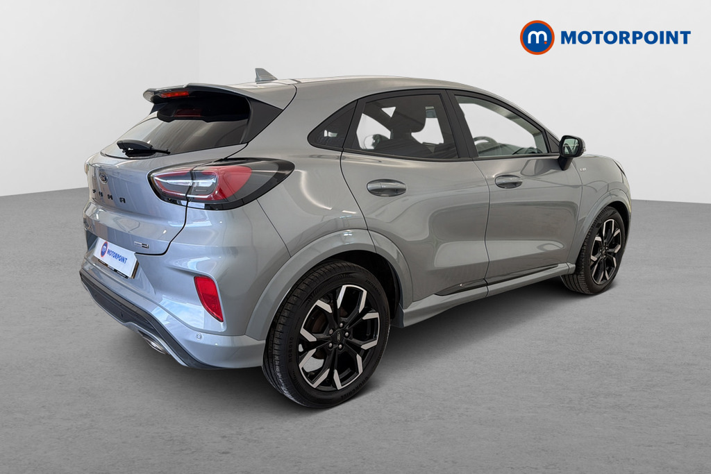 Ford Puma 1.0 Ecoboost Hybrid Mhev St-line X Silver #4
