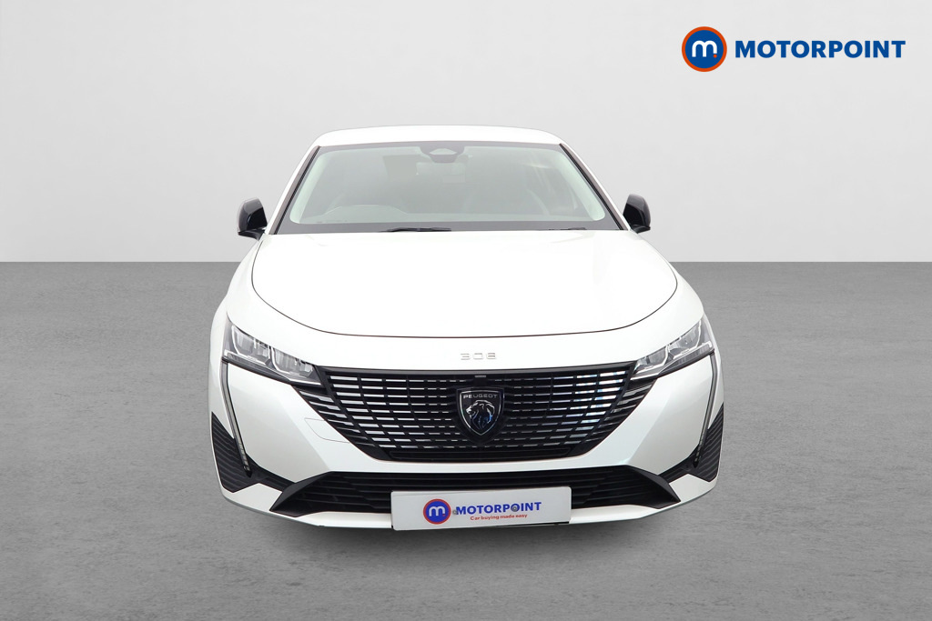 Peugeot 308 1.2 Puretech Allure Premium Eat8 White #2