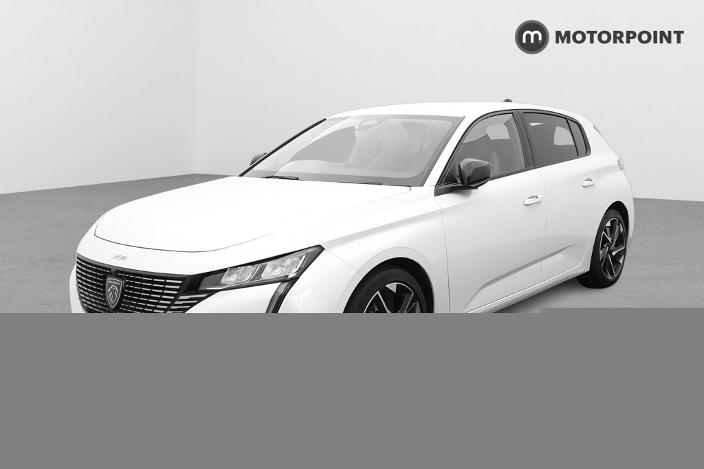 Peugeot 308 1.2 Puretech Allure Premium Eat8 White #3